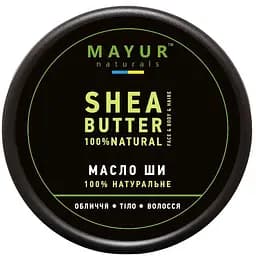 Масло ши Mayur, 50 г
