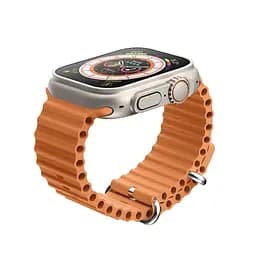 Розумний смарт-годинник Smart Watch GS ULTRA 8 Silver 2.05 безрамковий з бездротовою зарядкою - мініатюра 8
