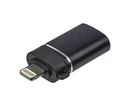 Переходник для флешек USB 3.0 на разъем iPhone Lightning адаптер RS060