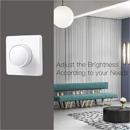 Розумний вимикач Tuya Smart Zigbee Dimmer White ZSWKD [109126] - мініатюра 5