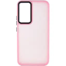 Чохол TPU+PC Lyon Frosted для Xiaomi Redmi Note 13 Pro 4G / Poco M6 Pro 4G/Note 14S Pink - мініатюра 2