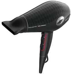 Фен Rowenta Glow Addict 1800 Вт чорний (CV613LF0) - мініатюра 2