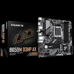Материнська плата Gigabyte B650M D3HP AX Socket AM5 (B650M D3HP AX) - мініатюра 5