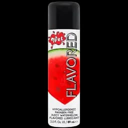 Їстівний лубрикант Wet Flavored Juicy Watermelon (Соковитий кавун) 89 мл