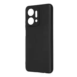 Чехол-накладка для смартфона Honor X7a противоударный, силиконовый, термополиуретановый (ТПУ), с защитой камеры и корпуса, черный, защита всего корпуса, ArmorStandart (ARM69399)
