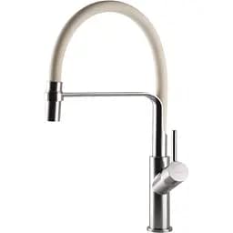 Смеситель для кухни Globus Lux Denver Flex GDF-32-08-06 бежевый (24665)