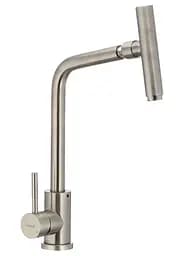 Змішувач для кухні Mixxus SUS-017 з обертовим виливом SS2813