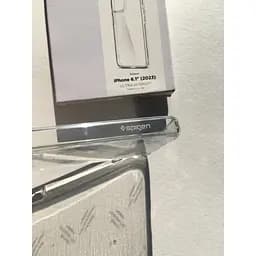 Протиударний прозорий чохол Spigen Ultra Hybrid  для iPhone 15 Crystal Clear ACS06793 - мініатюра 6