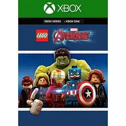 Ключ активації Microsoft LEGO Marvel's Avengers для Xbox One/Series