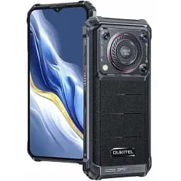 Смартфон Oukitel WP36 8/128Gb Black (Global) - мініатюра 3