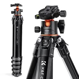 Штатив K&F Concept M1+BH-35L (KF09.105V1) для фото та відео, Чорний