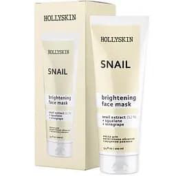 Маска для обличчя Hollyskin Snail Face Mask 100 мл