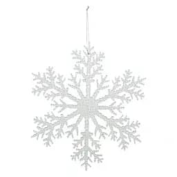 Снежинка ледяная