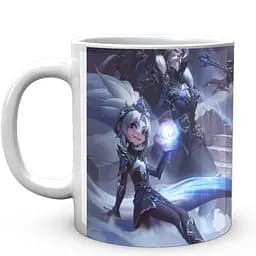 Кружка GeekLand League of Legends Лига Легенд LOL 002.23 330 мл белая