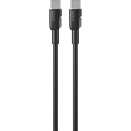 Кабель Havit CB308C PD60W 3A USB-C to USB-C 1 м черный (HV-CB308C)