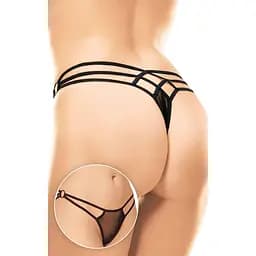 Трусики-стринги Softline String 2285 M/L черный