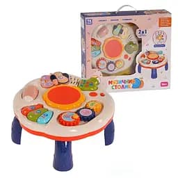 Музыкальный развивающий столик TK Group 3-в-1 для самых маленьких