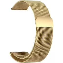 Ремінець BeCover Milanese Style для Huawei Watch GT (22 mm)/GT 2 46 mm/GT 2 Pro/GT Active/Honor Watch Magic/Magic 2/GS Pro/Dream Gold (707762) - мініатюра 2