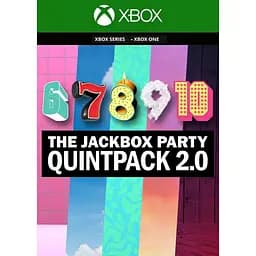 Ключ активації Microsoft The Jackbox Party Quintpack 2.0 для Xbox One/Series S/X