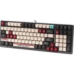 Клавіатура Bloody A4Tech S98 USB (Pixels Red) Gray White (S98 (Pixels Red)) - мініатюра 2