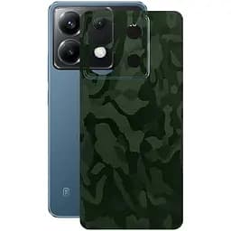 Захисна плівка StatusSKIN для Xiaomi Poco X6 Корпус Вініл Камуфляж зелений