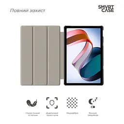 Чохол-книжка на планшет Xiaomi Redmi Pad SE 11, Smart Case, blue, підставка для планшета 11 , шкіряний, мікрофібра, на магніті, ArmorStandart (ARM70060) - мініатюра 4