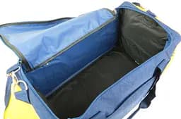 Дорожня сумка Wallaby 447-8 59L Синій з жовтим - мініатюра 9