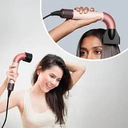 Фен Hair Curlinglron DYS Supersonic HD-19 / Потужний високошвидкісний фен для волосся - мініатюра 5