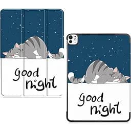 Чохол-книжка BeCover Smart Case для Apple iPad Pro 13" M4 2024 Good Night (711651) - мініатюра 3