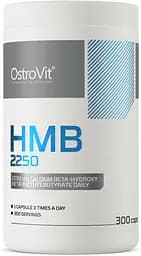 Післятренувальний комплекс OstroVit HMB 2250 mg, 300 капсул