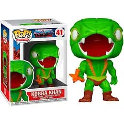 Фігурка Funko Pop Фанко Поп Кобра Хан Masters of the Universe Kobra Khan 10 см Cartoon MU KK 41