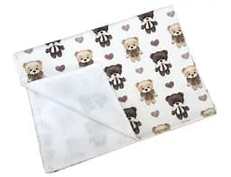 Непромокаемая пеленка Moontime "Мишки"