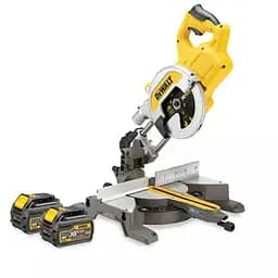 Пила торцовочная аккумуляторная DeWalt с АКБ и ЗУ DCS777T2