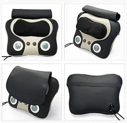 Гібридна масажна подушка Lumbar Vertebra Massage Machine B51 для всього тіла - мініатюра 7