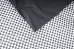 Підковдра Moon&Star Ranforce Elite Gray Square Двоспальна 175x210 см - мініатюра 5