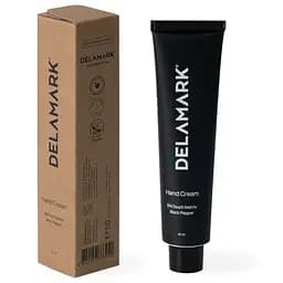 Зволожуючий крем для рук Delamark Black Peper 50 мл