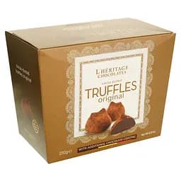 Цукерки L'Heritage Chocolates шоколадний трюфель оригінальний преміум 250 г