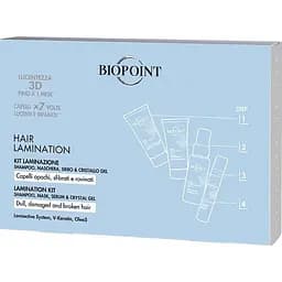 Набор Biopoint Personal 3D Блеск для ламинирования волос