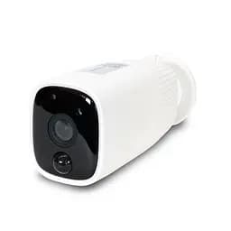 Автономна WiFi IP-відеокамера 2Mp Light Vision VLC-04IB White з підтримкою Tuya, f=3.6mm, на акумуляторних батареях (75-00151)