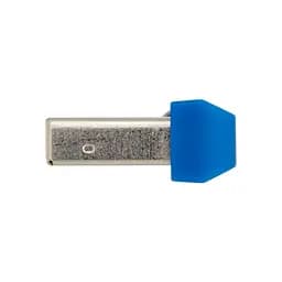 USB флеш накопичувач Verbatim 16GB Store 'n' Stay NANO Blue USB 3.0 (98709) - мініатюра 2