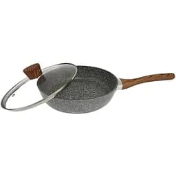 Сковорода алюмінієва GoodGrill з антипригарним покриттям 24 см (GR-2401) - мініатюра 3