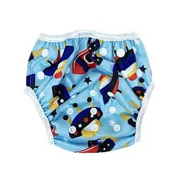 Подгузники-трусики для плавания Mega Zayka MGZ-0690-2 регулируемые