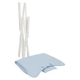 Крісло розкладне Bo-Camp Gordes L Pastel Blue (1200371) - мініатюра 4