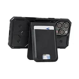 Чохол для карт UAG магнітний з підставкою, Metropolis Wallet PU, Black teh0019500 - мініатюра 8