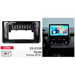 Перехідна рамка Toyota Corolla Carav 22-2135 - мініатюра 6