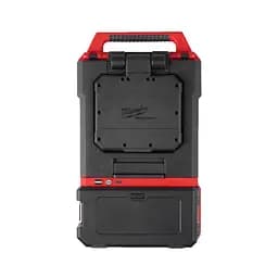 Ліхтар світлодіодний акумуляторний/органайзер PACKOUT, з портами USB-A / USB-C MILWAUKEE, M12 POAL-0 - мініатюра 8