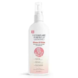 Кондиционер Veterinary Formula Gloss & Glide для собак и котов 0.237 л антистатик облегчает расчесывание придает блеск