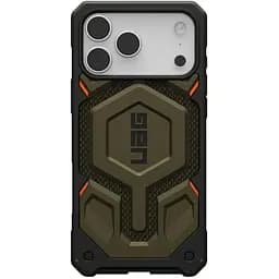 Чохол до мобільного телефона UAG iPhone 17 Pro Max Monarch Pro MagSafe Kevlar Element Green (11451411397B)