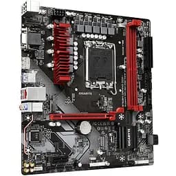 Материнська плата Gigabyte B760M Gaming DDR4 s1700 B760 2xDDR4 HDMI DP mATX - мініатюра 2
