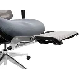 Офісне крісло GT Racer X-801L (W-20, B-40), світло-сіре (X-801L Bright Gray (W-20 B-40)) - мініатюра 10